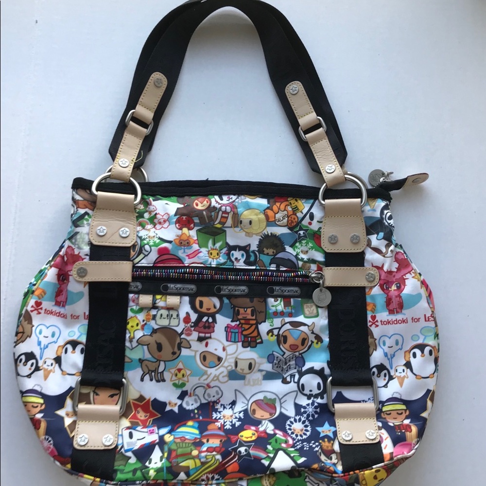 Tokidoki LeSportSac Vacanze Zucca Nylon Bag